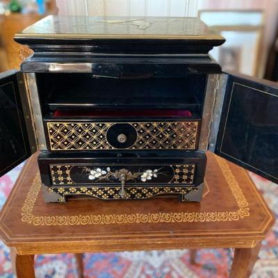 Asian Jewelry box