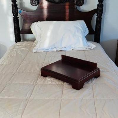 Mahogany Single Bed