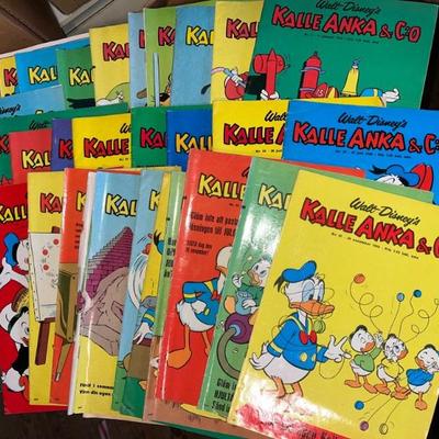 1966 t0 1969.  Over 40 copies of 1967 and over 30 copies of 1968