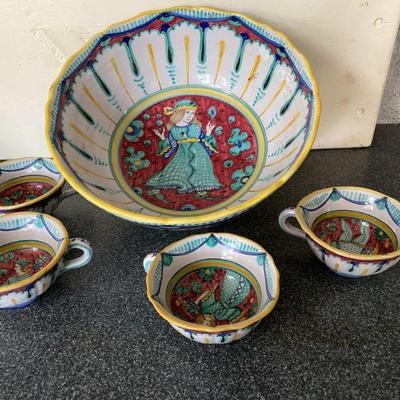 Mexican Art Salad Set