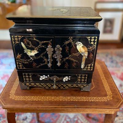 Asian Jewelry box