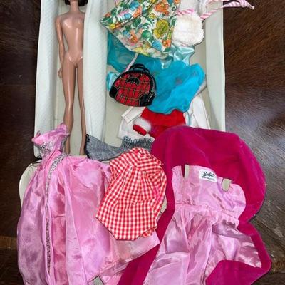 1960s Barbie black tag clothes & accessories