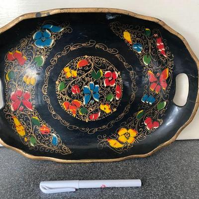 Russian Lacquer Tray