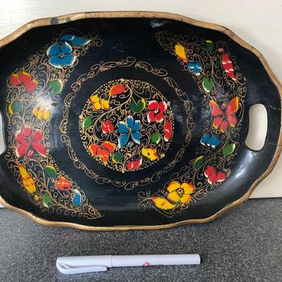 Russian Lacquer Tray