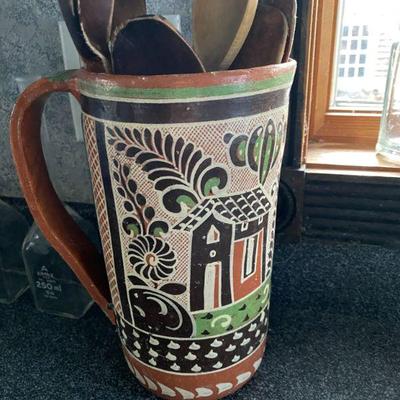 Tlaquepaque Mexican Pottery