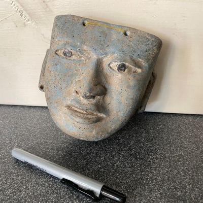 Pre Columbian Mask