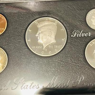 JFK Silver Proof Set