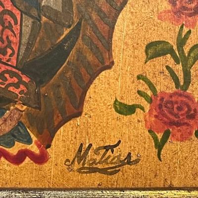 Signed Matias