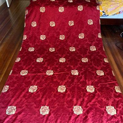 Silk Fabric ~25 feet long by 5 ft wide
