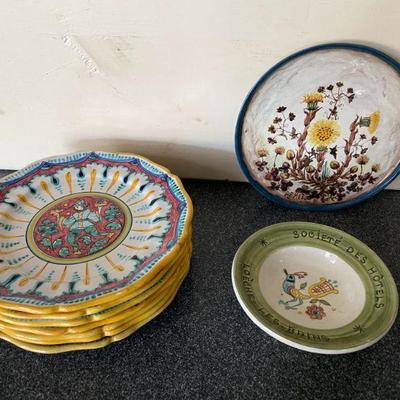 Dishes Match Salad Set