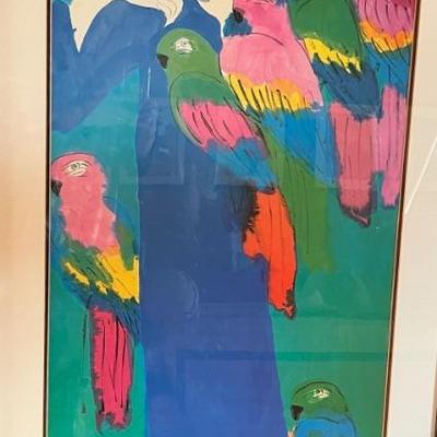 Windsor Art Studios ~ 1970sPrints under plexiglass 