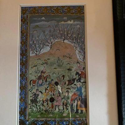 #34 Series of nine Japanese Woodblock Prints