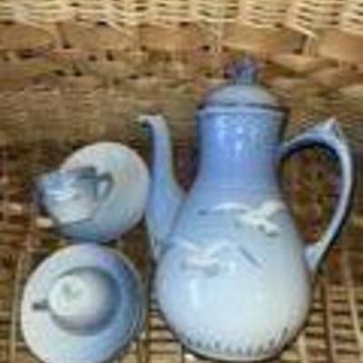 Bing & Grandahl coffee set