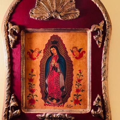 Our Lady of Guadalupe Icon 