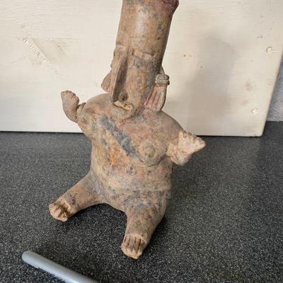 Pre Columbian Tribal Pottery ~ Jalisco de San Jaunito 