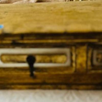 Small Italian Vanity Box