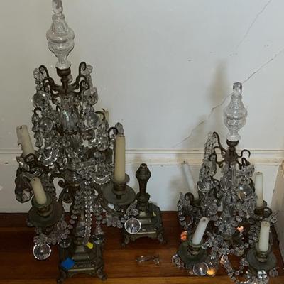 One lamp needs repair