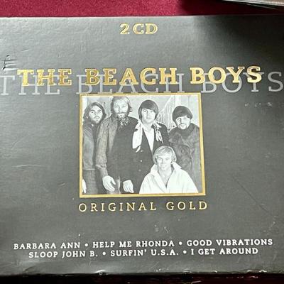 CDs including Beach Boys