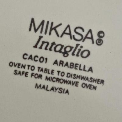 Mikasa large dinner set Intaglio Arabella Malaysia