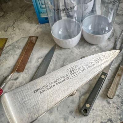 Zwilling & Wusthof kitchen knives