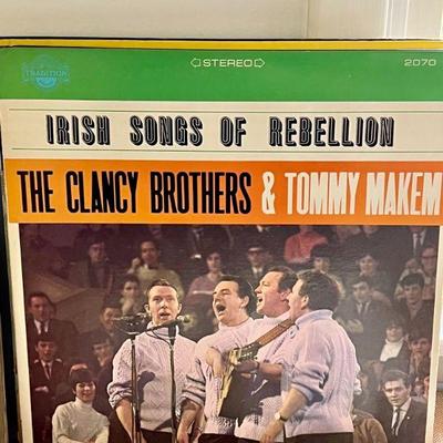 Irish vinyl record albums 12-inch