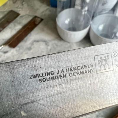 Zwilling J. A. Henckels Solingen Germany kitchen knives