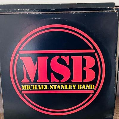Michael Stanley Band vinyl record album 12-inch