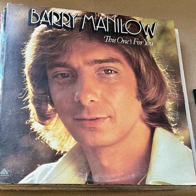 Barry Manilow vinyl record album 12 inch