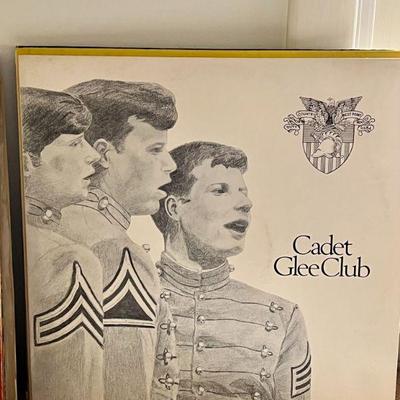 Glee Club Cadet vinyl record album 12-inch