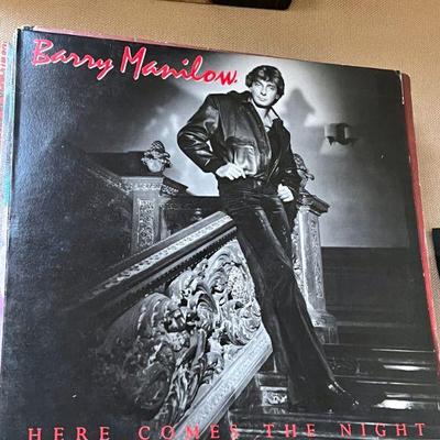 Barry Manilow vinyl record album 12 inch
