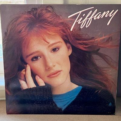 Tiffany 12-inch record album