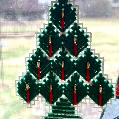 Christmas decor ornament tree