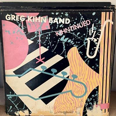 vinyl record album 12-inch Greg Kihn Band Kihntinued