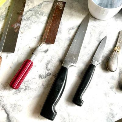 Wusthof Gourmet & Zwilling J. A. Henckels Solingen Germany kitchen knives