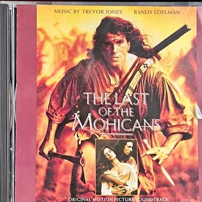 CDs including Last of the Mohicans