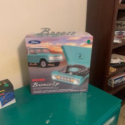 Bronco record player brand new