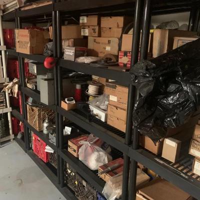 Mini warehouse, Home Depot everything to choose from