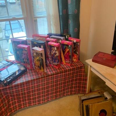 Barbies and more Barbies