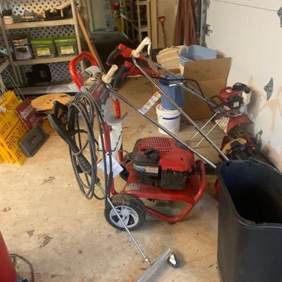 Pressure Washer