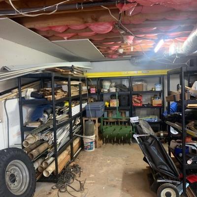 Wood lumber, tubing, etc.