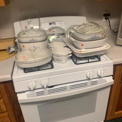 Corning, ware, cooking ware