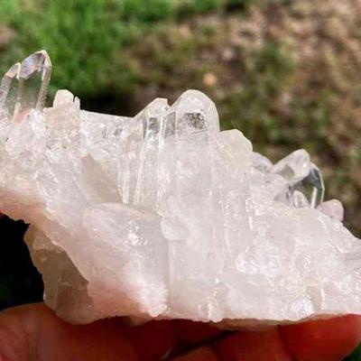 HFF022 Clear Quartz Cluster - High Quality Crystal