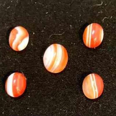 HFF064 Carnelian Gemstones (5)