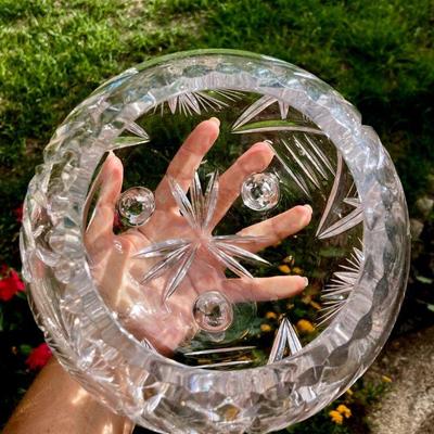 HFF065 Crystal Bowl / Candy Bowl