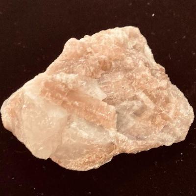 HFF057 Pink Tourmaline In The Rough - Crystal -