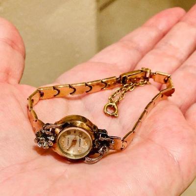 HFF059 Vintage Gold Ladies Watch