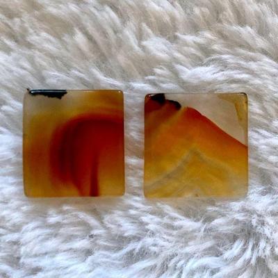 HFF024 Genuine Montana Agate Cabochons 