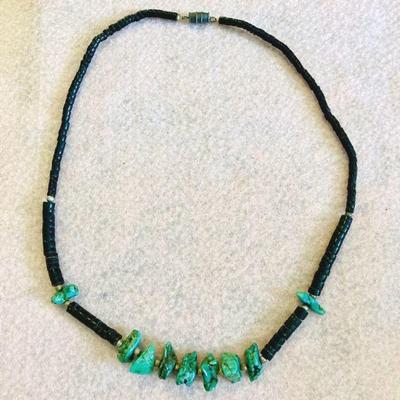 HFF091 Gorgeous Turquoise Necklace 
