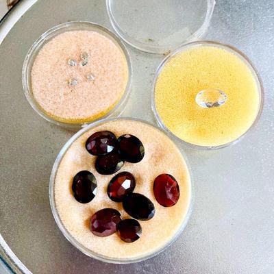 HFF082 Genuine Gemstones Lot 