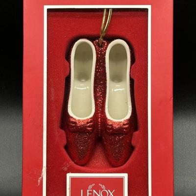 Lenox Christmas Decor: Ruby Red Slippers